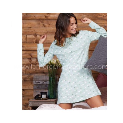 Camisón mujer Cisnes de Muydemi