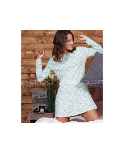 Camisón mujer Cisnes de Muydemi