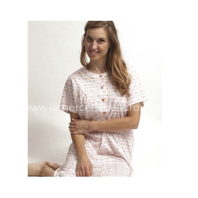 Camisón señora manga corta Estrella