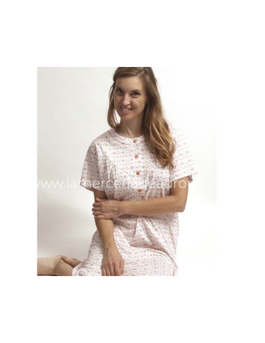Camisón señora manga corta Estrella