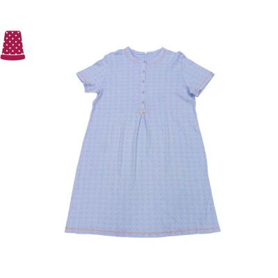 Camisón señora algodón manga corta de Arabesco