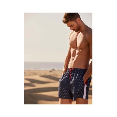 Bañador con bolsillos para hombre Anclas 90191 de Ysabel Mora