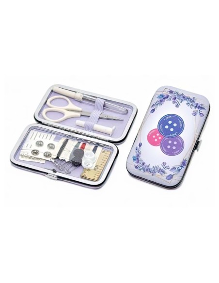 Kit costura viaje Botones de Sew Easy