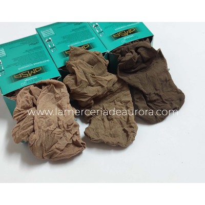 Panty espuma velato GREEN 20 EXTRALARGE 092 de OMSA 2