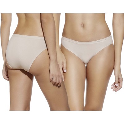 Braga bikini básica sin costuras 702 de Selene - TIERRA