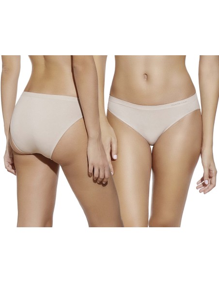 Braga bikini básica sin costuras 702 de Selene - TIERRA