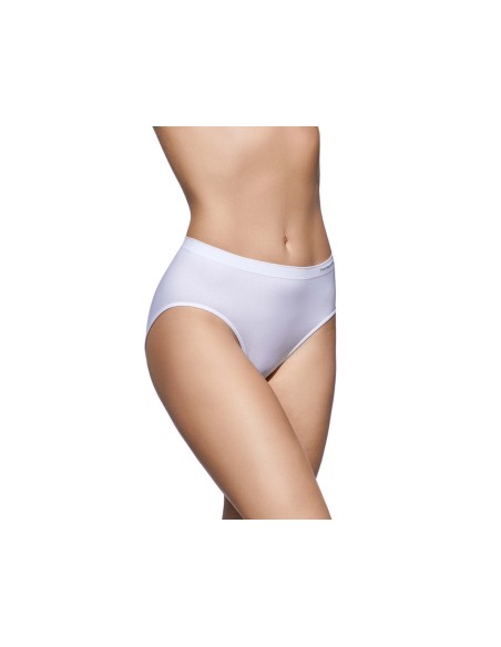 Braga básica sin costuras 703 de Selene - BLANCO