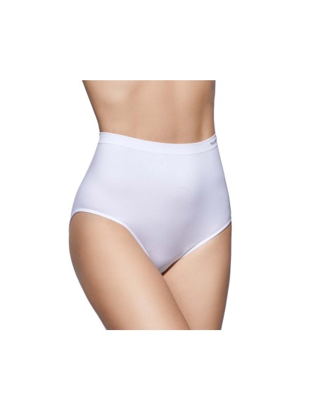 Braga señora alta sin costuras maxi 704 de Selene - BLANCO