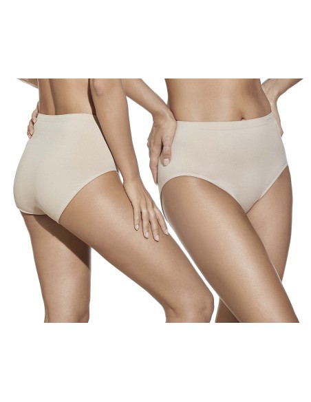 Braga señora alta sin costuras maxi 704 de Selene - TIERRA