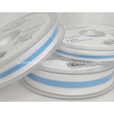 Cinta bandera Galicia (rollo 25 metros) de Manubens