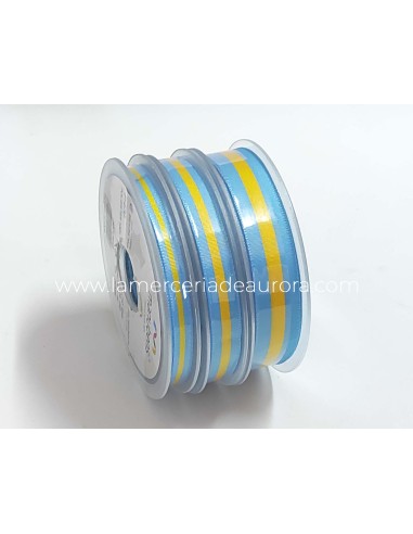 Cinta bandera Asturias (rollo 25 metros) de Manubens