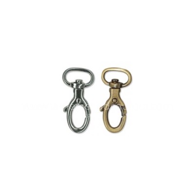 Mosquetón 36mm (hueco correa 14mm)