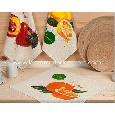 Paños de cocina fantasía rizo algodón 167 de Dolz