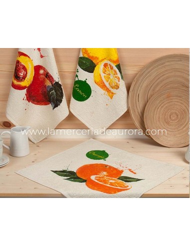 Paños de cocina fantasía rizo algodón 167 de Dolz