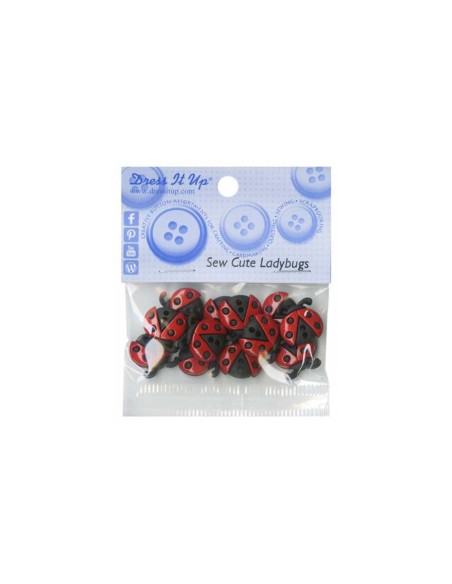 Botones 6940 de Dress It Up