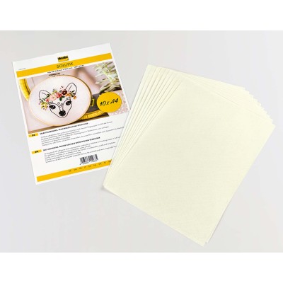 Solufix, estabilizador autoadhesivo para bordados...