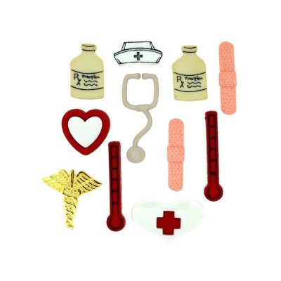 Botones 1281 de Dress It Up