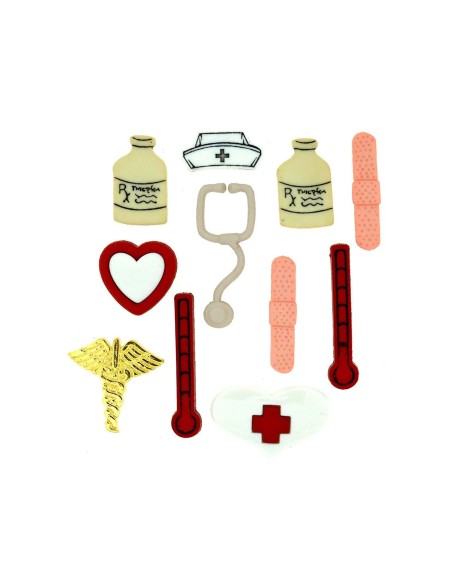 Botones 1281 de Dress It Up