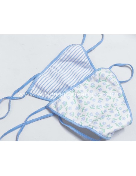 Tanga hilo fantasía de algodón (pack 2 uds) 665 de Naiara - SIRA