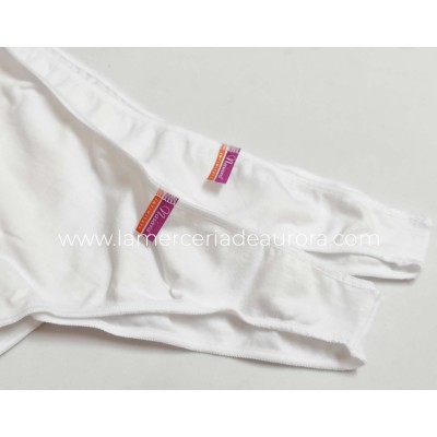 Braga brasileña algodón liso (2 uds) 772 de Naiara 2