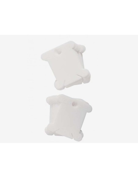 Tarjetas para organizar hilos (bolsa 100 uds)