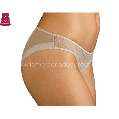 Braga bikini Margarita de Selene - AZUL 2