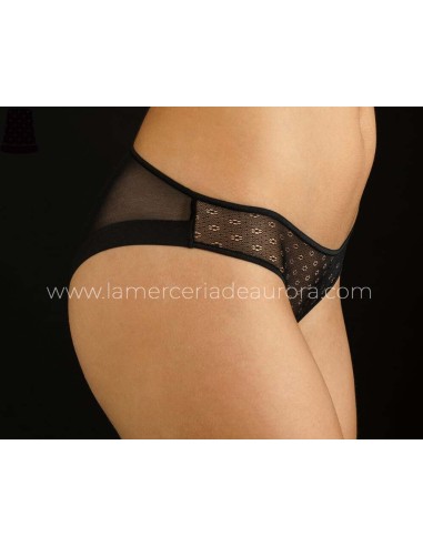 Braga bikini Margarita de Selene - NEGRO