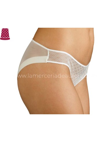 Braga bikini Margarita de Selene - MARFIL