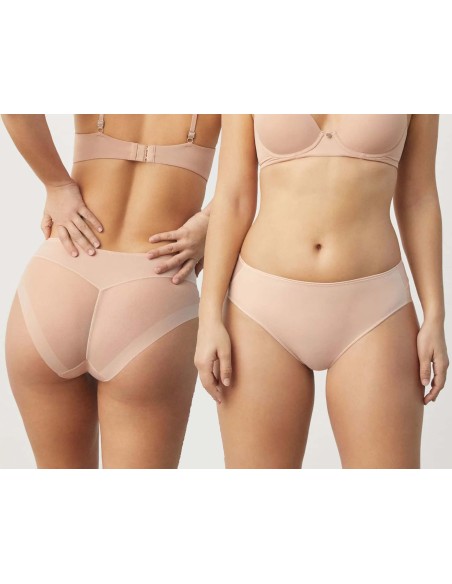 Braga midi efecto tanga 19601 de Ysabel Mora - NUDE