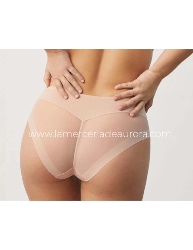 Braga midi efecto tanga 19601 de Ysabel Mora - NUDE