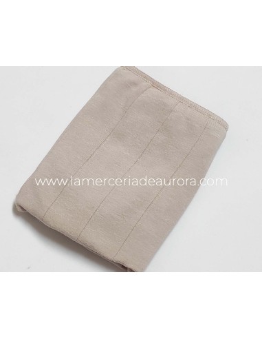 Braga niña algodón 221 de Naiara - TIERRA (piel)