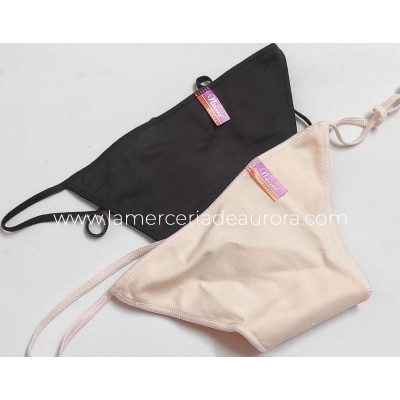 Tanga hilo liso poliamida (2 uds) 865 de Naiara - varios... 2