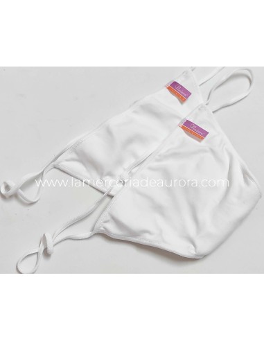 Tanga hilo liso poliamida (2 uds) 865 de Naiara - varios colores