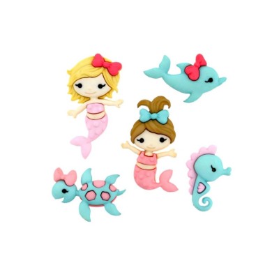 Botones 9320 de Dress It Up