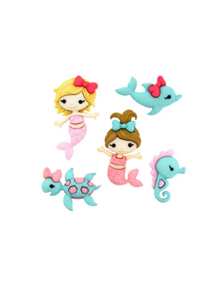 Botones 9320 de Dress It Up