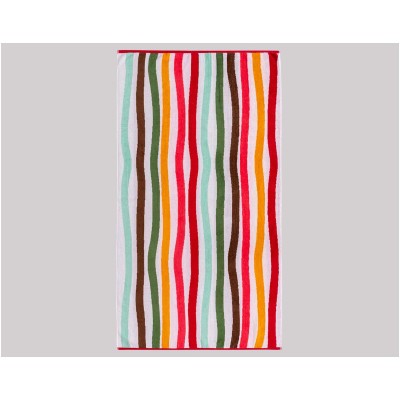 Toalla playa rizo algodón (85x165cm) Costa de Deskarao