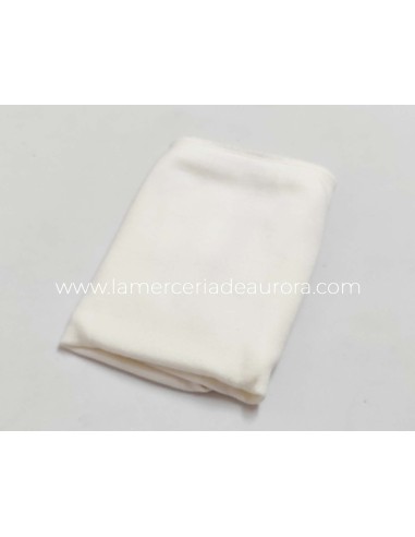 Braga niña canalé algodón 225 de Naiara - MARFIL