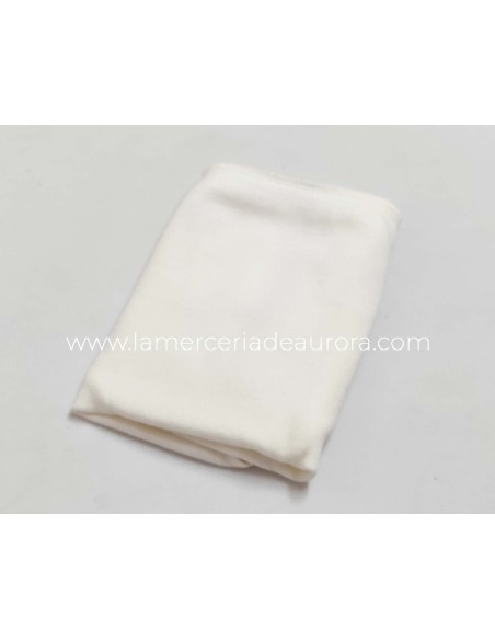 Braga niña canalé algodón 225 de Naiara - MARFIL