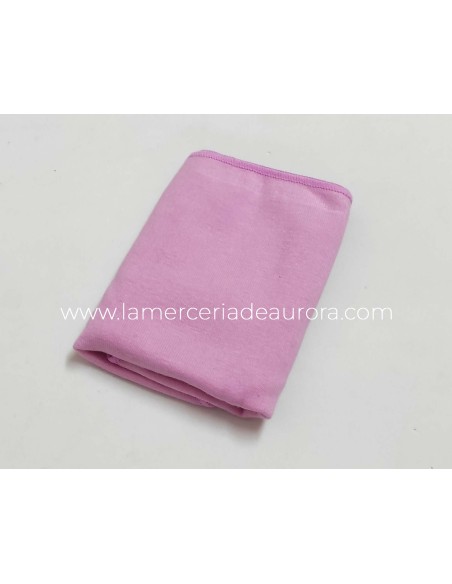 Braga niña canalé algodón 225 de Naiara - ORQUÍDEA