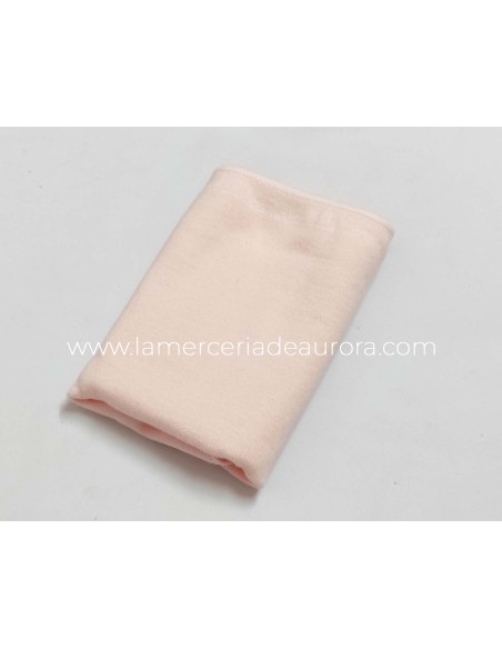 Braga niña canalé algodón 225 de Naiara - ROSÉ