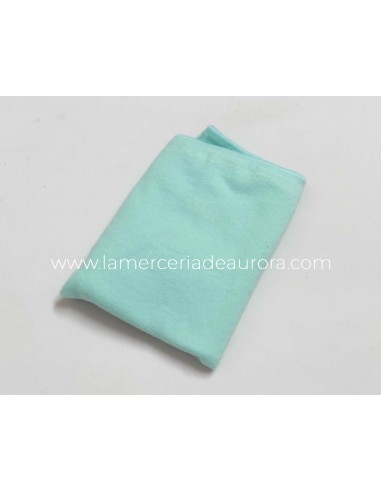 Braga niña canalé algodón 225 de Naiara - TURQUESA