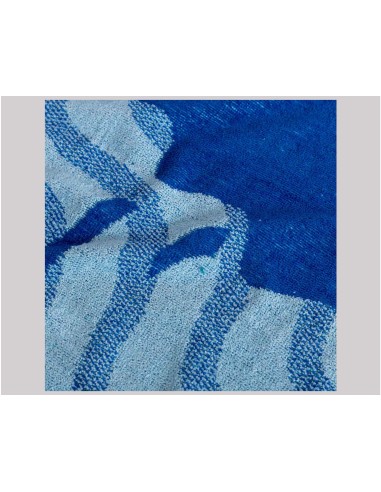 Toalla playa rizo algodón (85x165cm) Cangrejo...