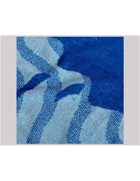 Toalla playa rizo algodón (85x165cm) Cangrejo de Deskarao