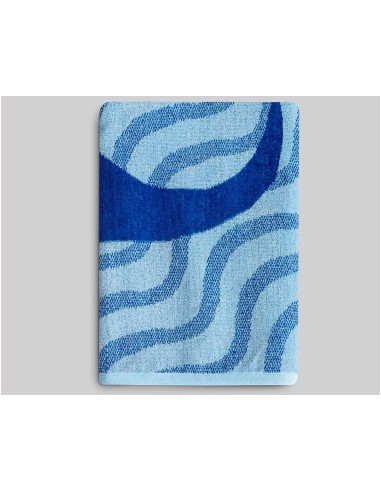 Toalla playa rizo algodón (85x165cm) Cangrejo...