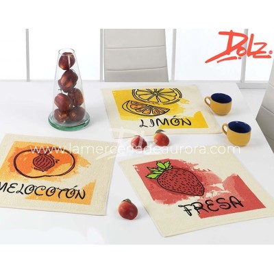 Paños de cocina fantasía rizo algodón 155 de Dolz