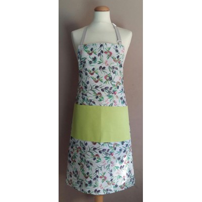 Delantal de cocina estampado Aceitunas de Pedret 2