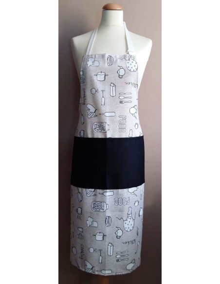 Delantal de cocina Utensilios de Pedret