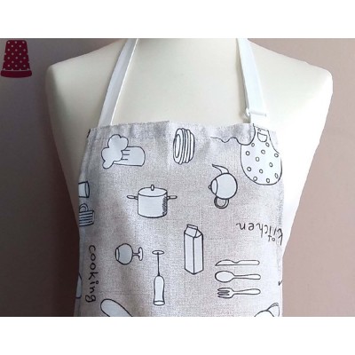 Delantal de cocina Utensilios de Pedret 2