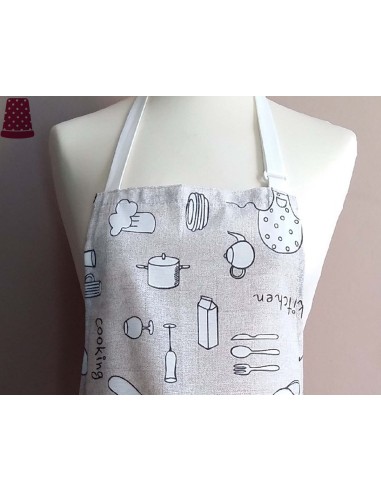 Delantal de cocina Utensilios de Pedret