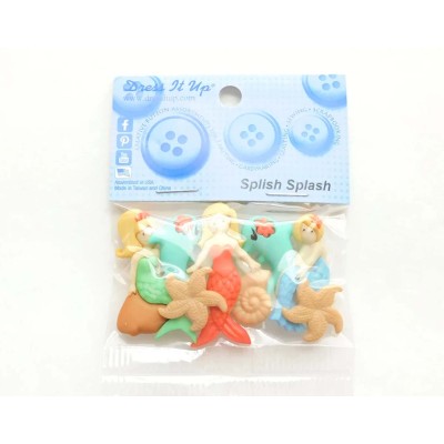 Botones 6556 de Dress It Up 2